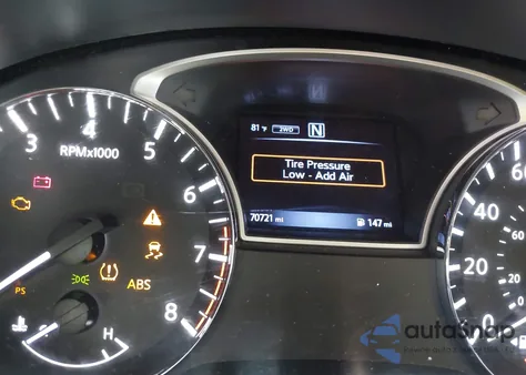 2020 Nissan Pathfinder S 4Wd из США, поврежденный, VIN 5N1DR2AM7LC608763